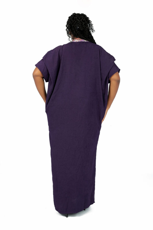 Amadi Kaftan -  Purple - Image 3