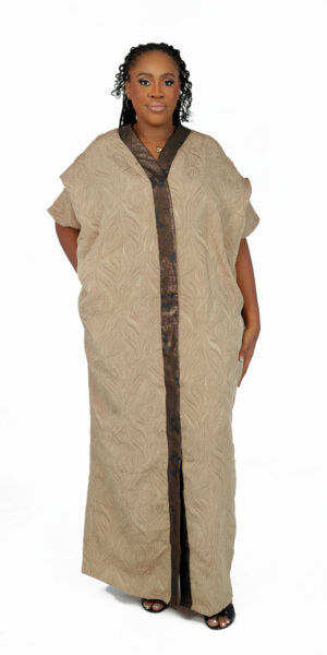Amadi Kaftan - Beige