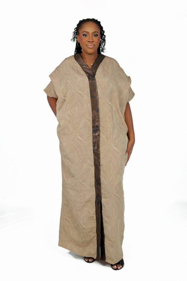 Amadi Kaftan - Beige