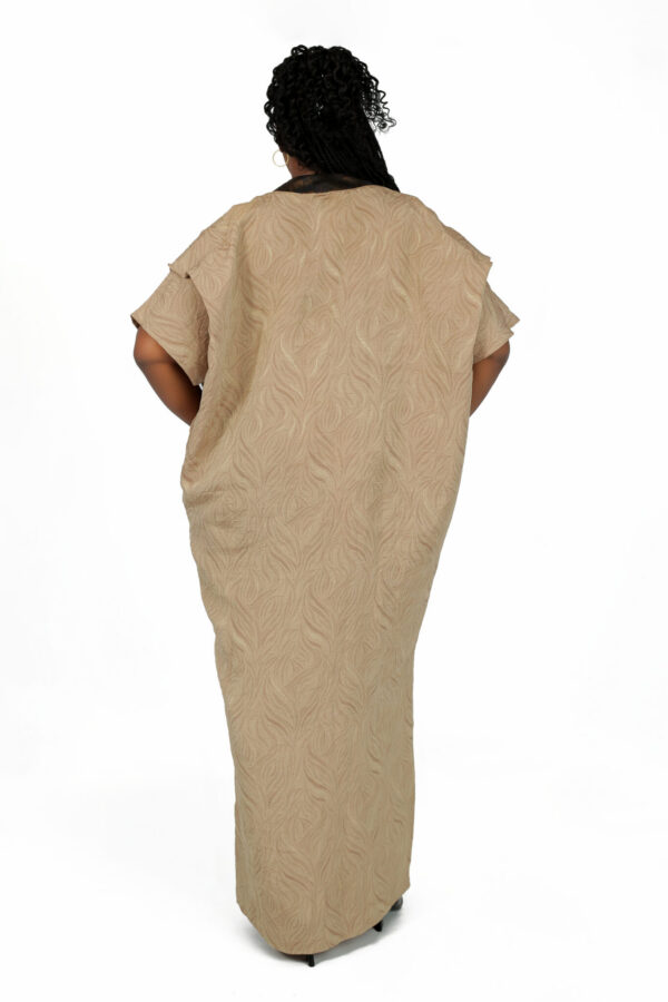 Amadi Kaftan - Beige - Image 3