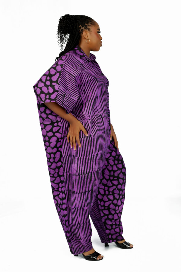 Chika Jumpsuit - Purple - Image 2