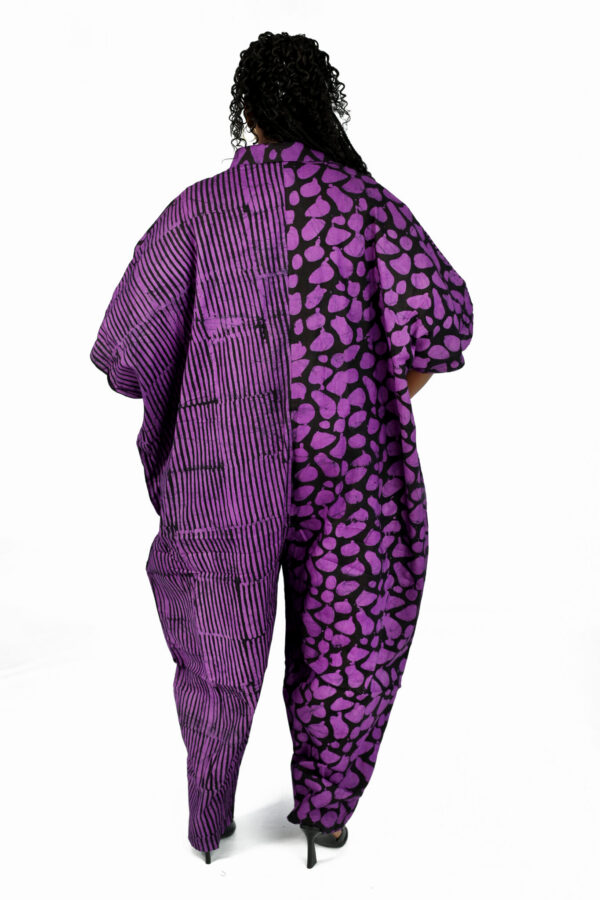 Chika Jumpsuit - Purple - Image 3