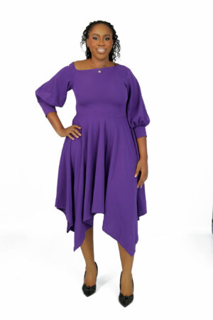 Hanky Panky Dress -  Purple