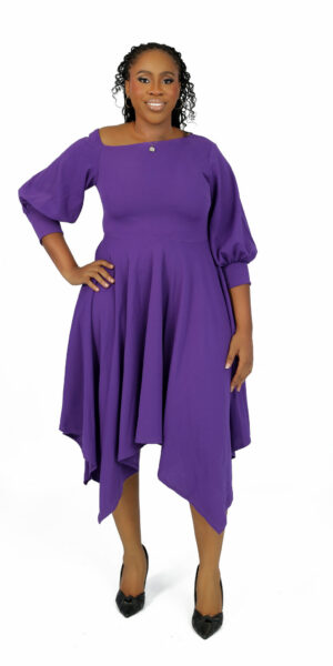 Hanky Panky Dress -  Purple