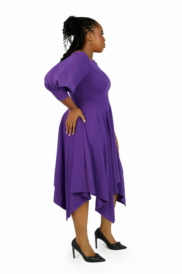 Hanky Panky Dress -  Purple - Image 2