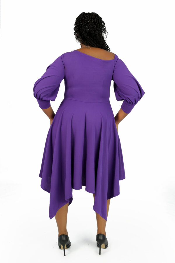 Hanky Panky Dress -  Purple - Image 3