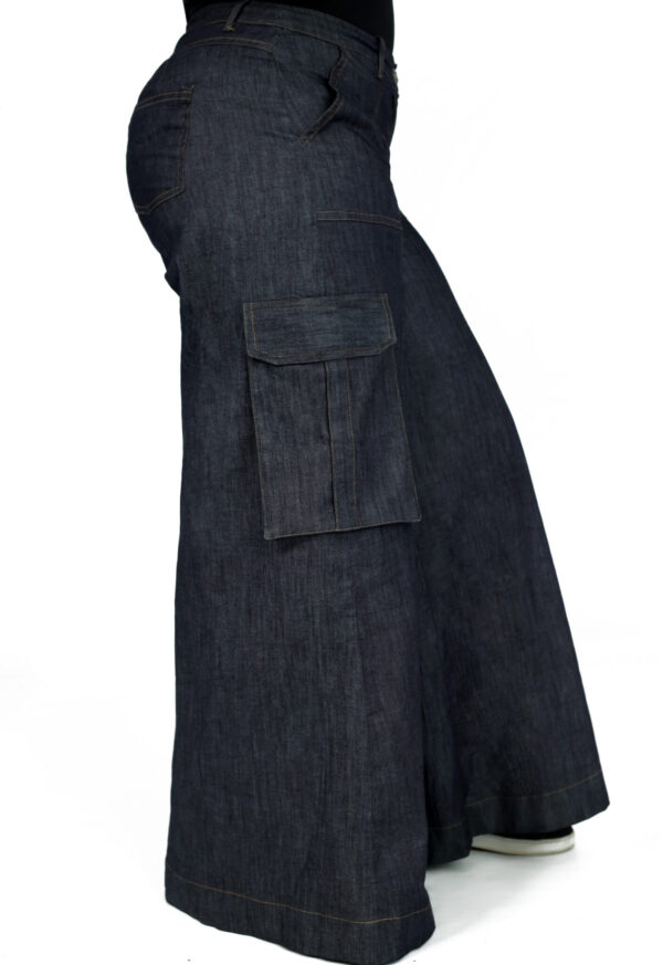 Cargo Jeans - Cullotes - Image 2