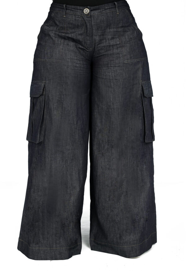 Cargo Jeans - Cullotes