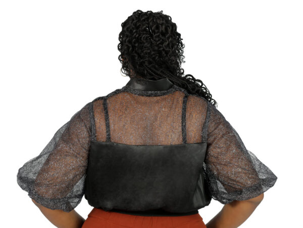 Nonye Top - Black - Image 3