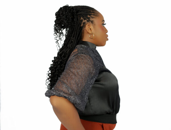 Nonye Top - Black - Image 2
