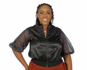 Nonye Top - Black