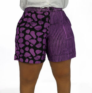 Chika Adire Shorts