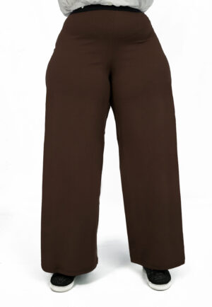 A-Line Cullottes - Brown