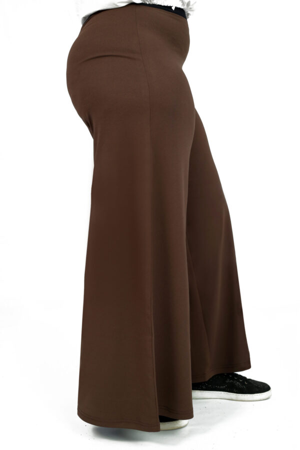 A-Line Cullottes - Brown - Image 2