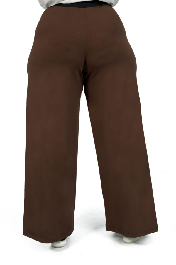 A-Line Cullottes - Brown - Image 3