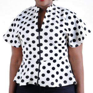 Peplum Top