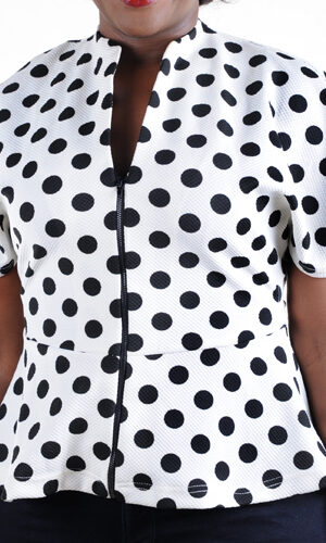 Peplum Top