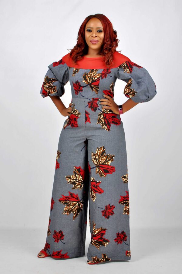 Ankara Cullotes Jumpsuit