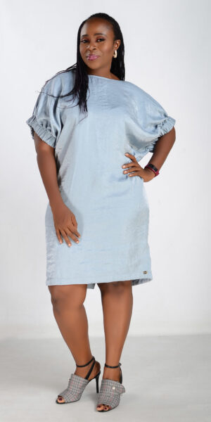 Shift Dress - Blue