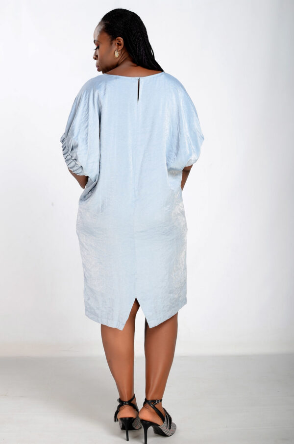 Shift Dress - Blue - Image 3