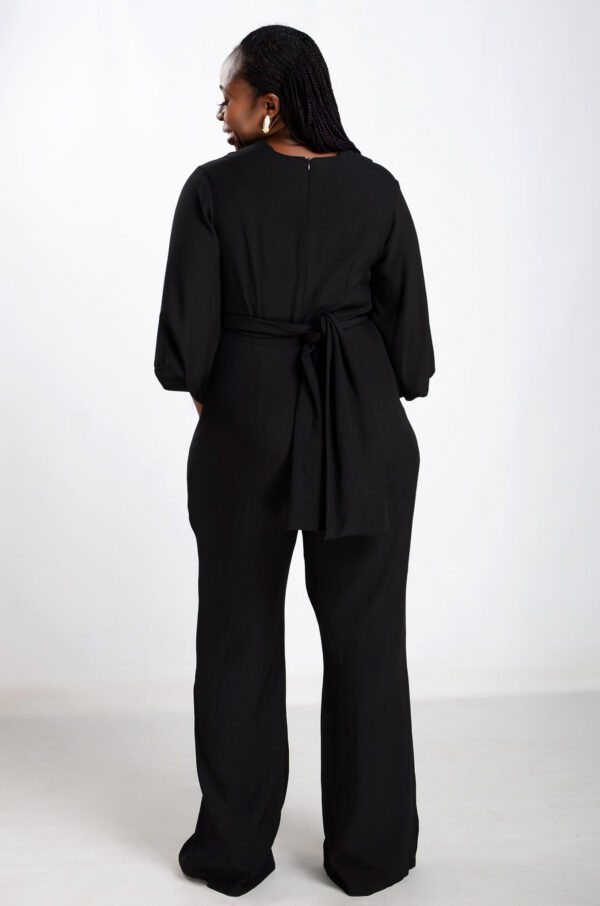 End of Discussion Jumpsuit - Black - Image 3
