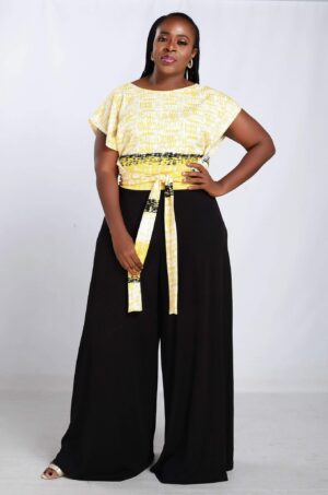 A-Line Cullottes - Black