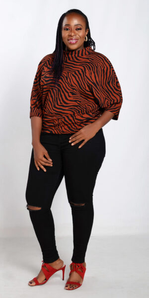 Tribal Print Top