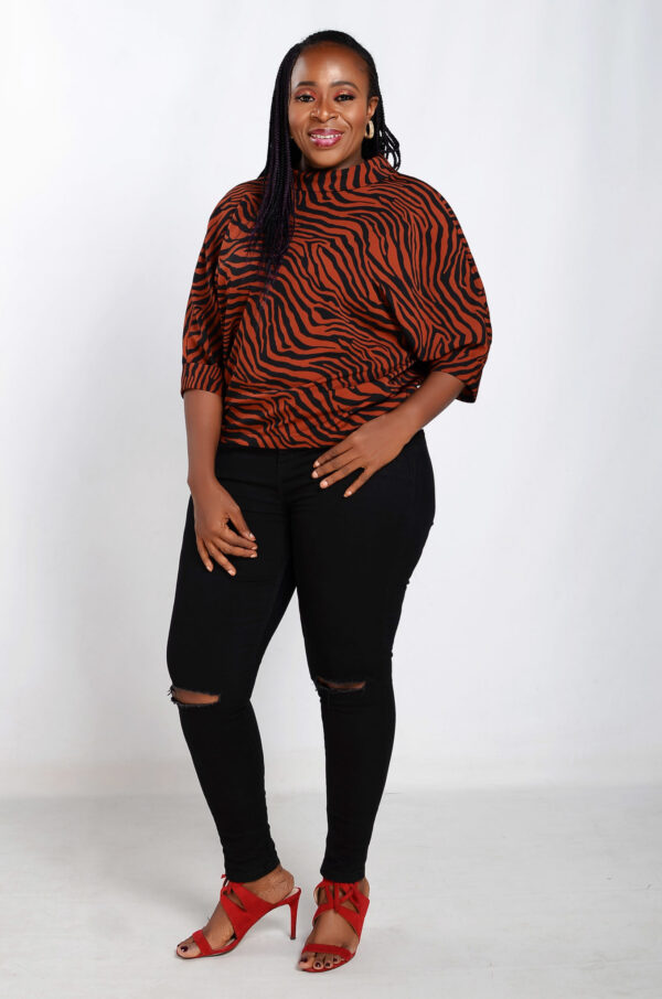 Tribal Print Top