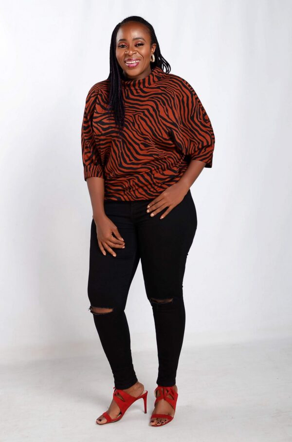 Tribal Print Top - Image 4