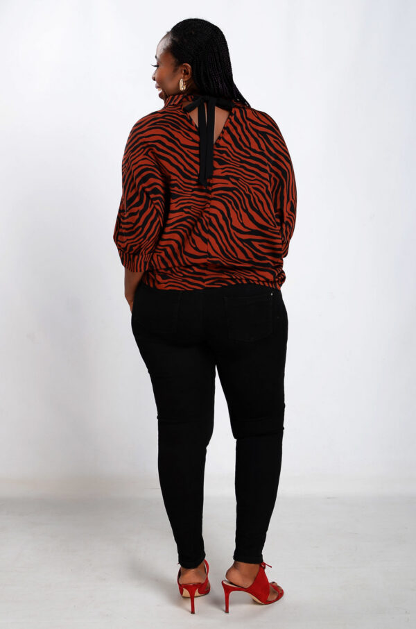 Tribal Print Top - Image 2