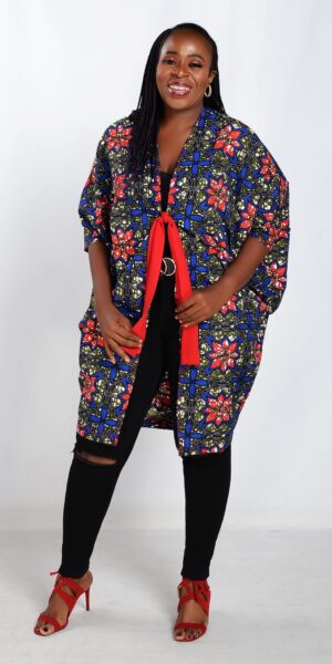Kimono Jacket - Red