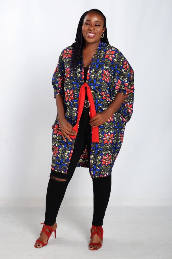Kimono Jacket - Red
