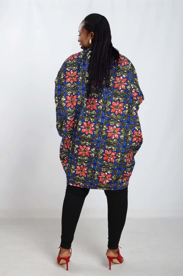 Kimono Jacket - Red - Image 3