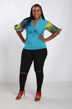 Twist Top - Blue