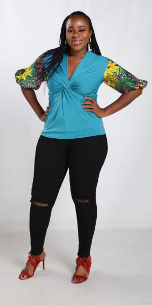 Twist Top - Blue