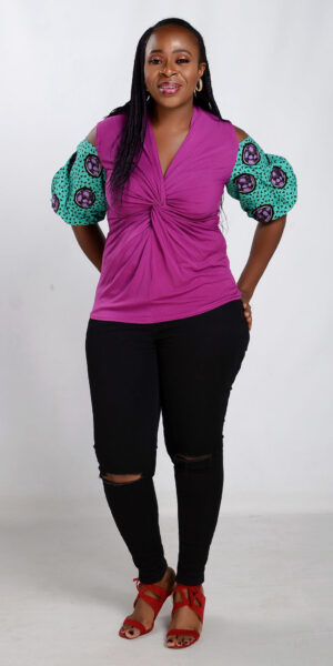 Twist Top - Pink