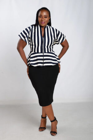 Peplum Top