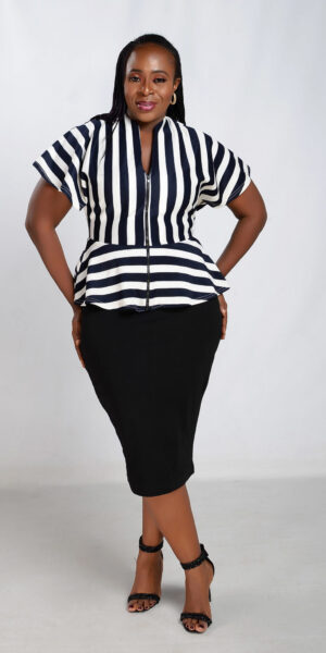 Peplum Top
