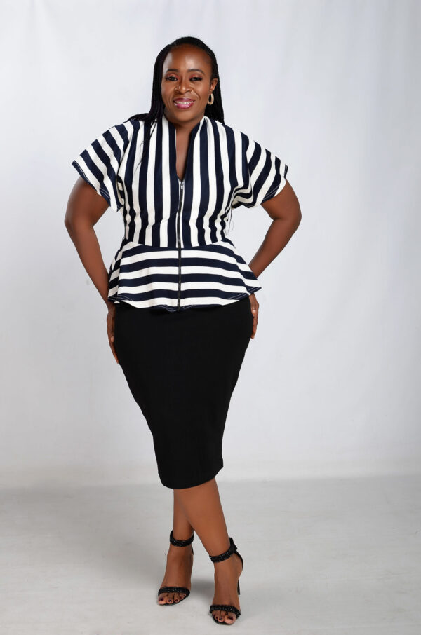 Peplum Top - Image 2