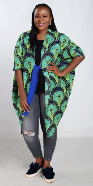 Kimono Jacket - Green