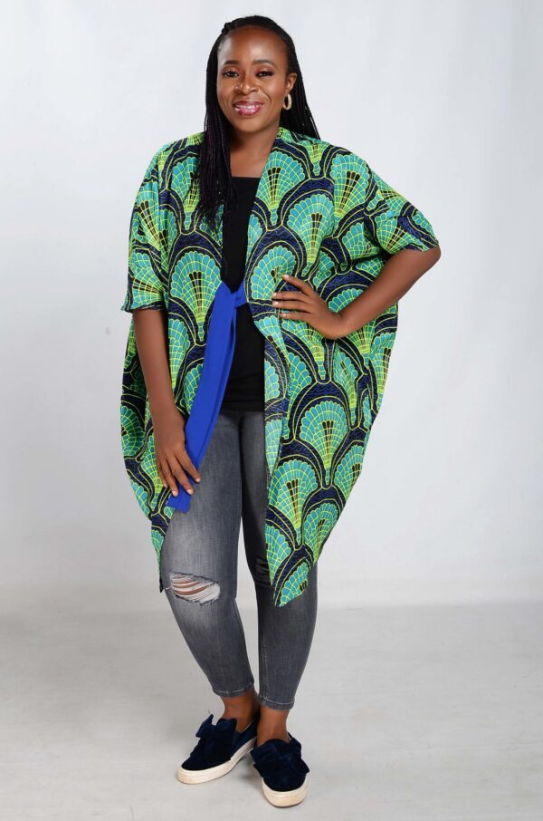 Kimono Jacket - Green
