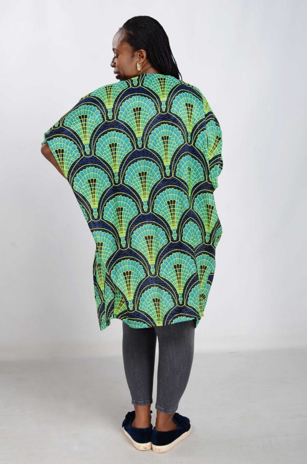 Kimono Jacket - Green - Image 3