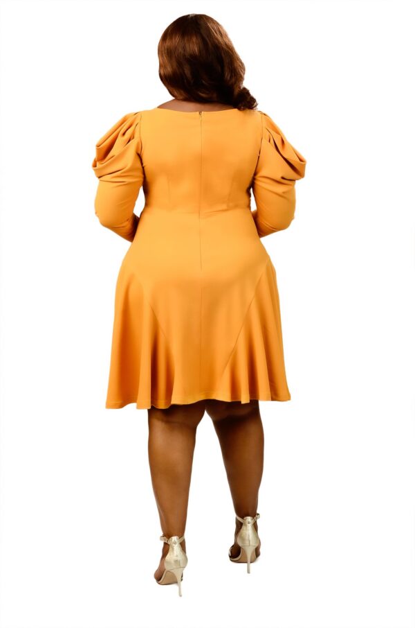 Lisa Dress - Yellow - Image 2