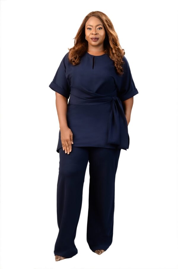Oyin Set - Navy Blue