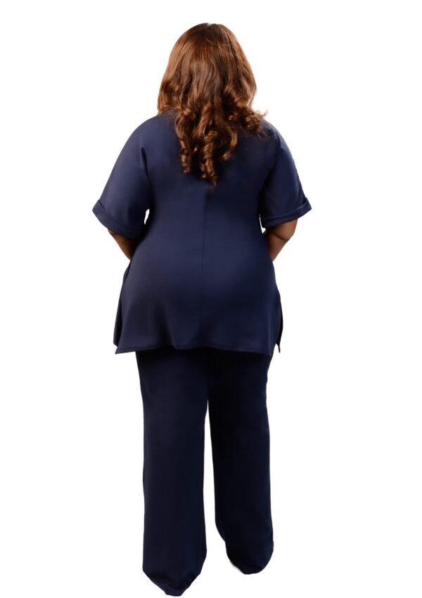 Oyin Set - Navy Blue - Image 3