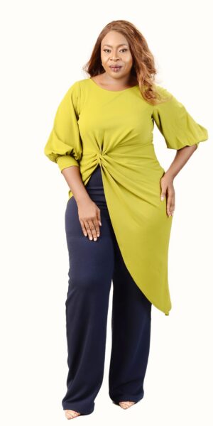 Sally Top - Green