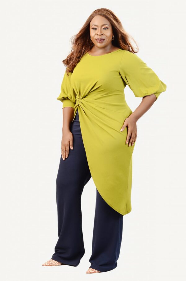 Sally Top - Green - Image 2