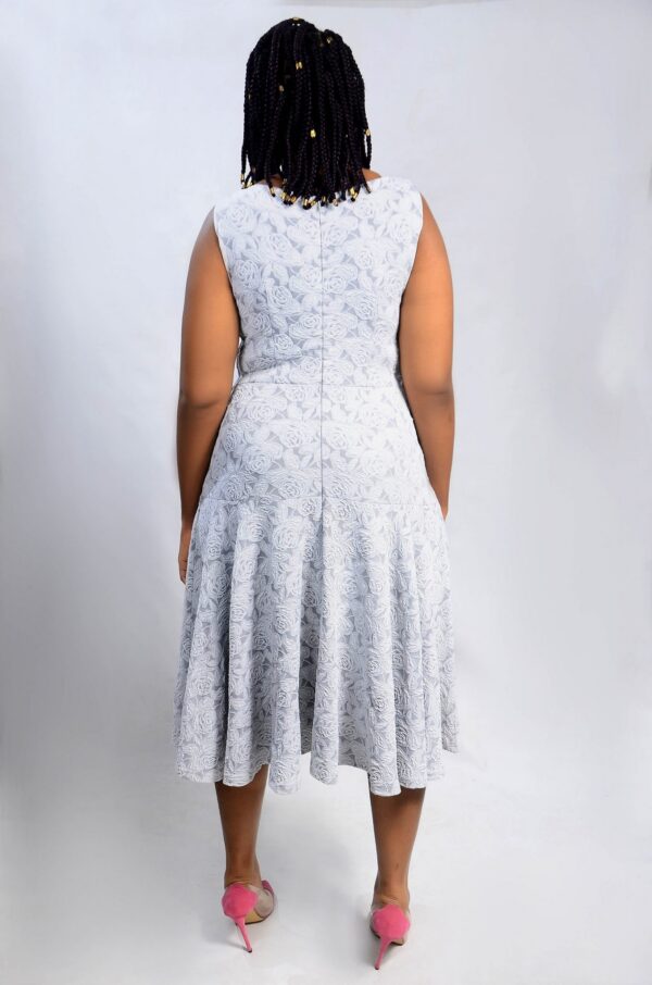 Bowzy Dress - White - Image 3