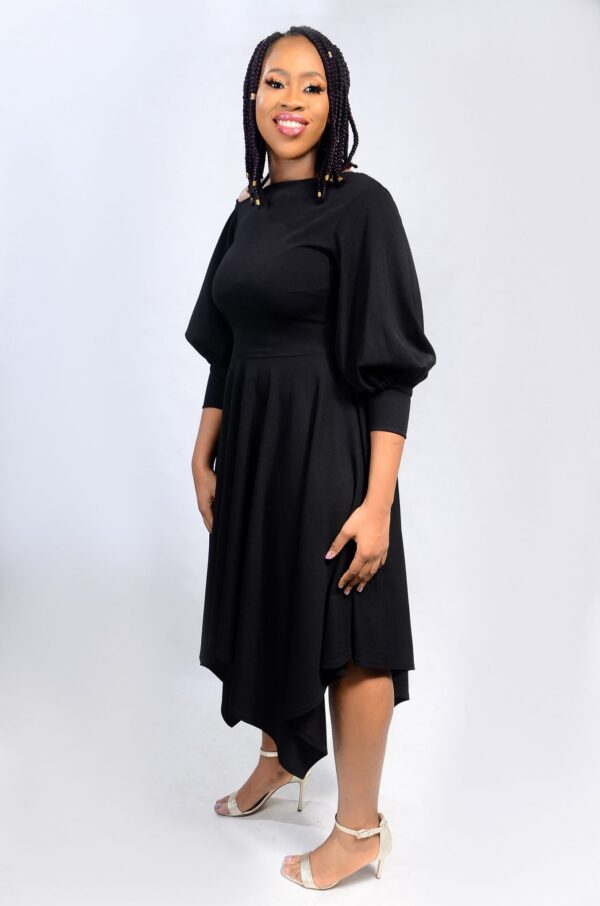 Hanky Panky Dress - Black - Image 2