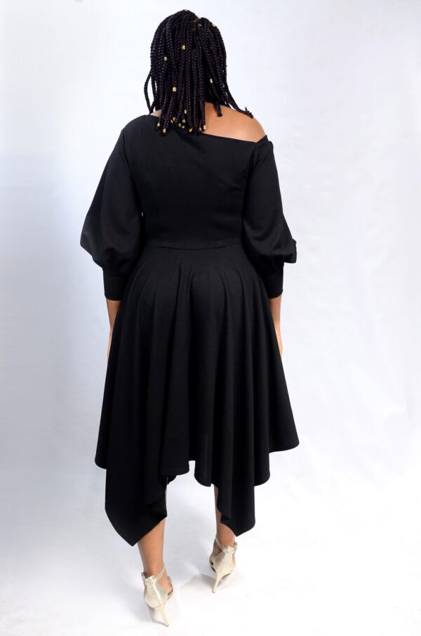 Hanky Panky Dress - Black - Image 4